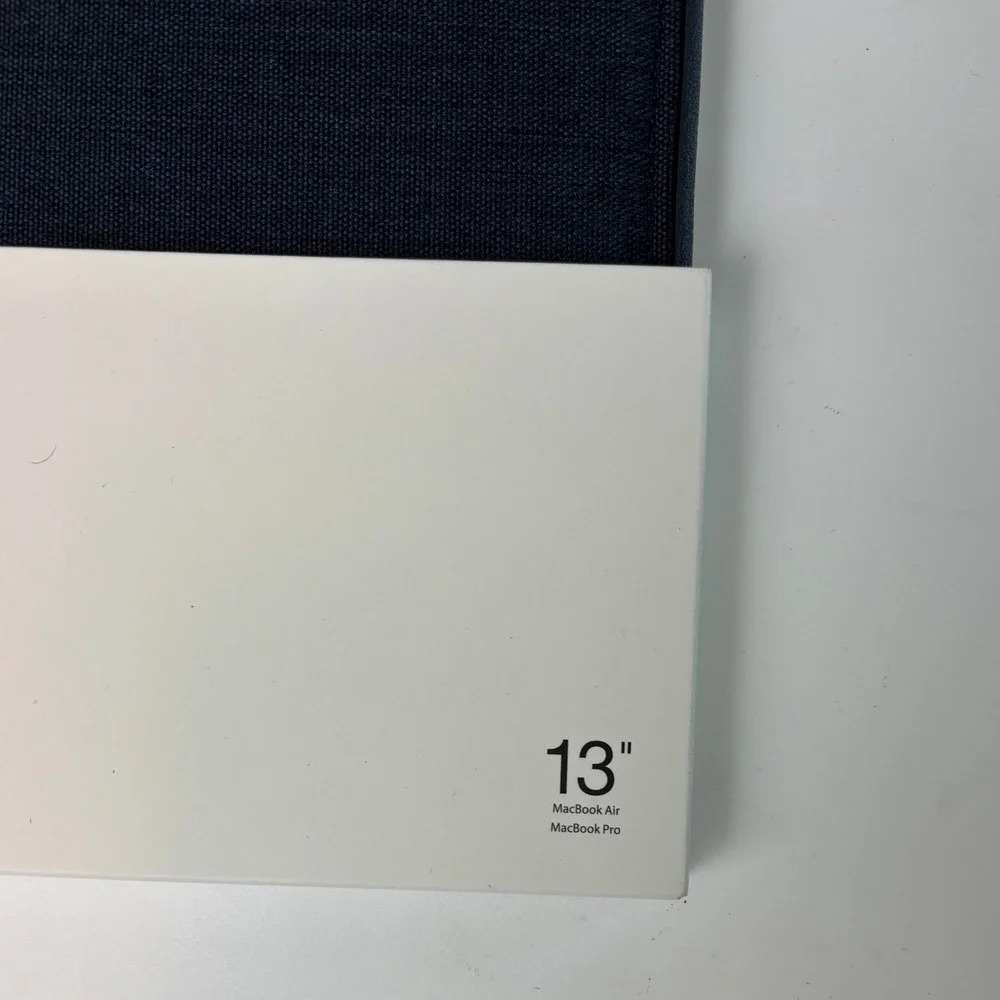 NEW Incase ICON Sleeve Navy Blue MacBook Air Pro 13